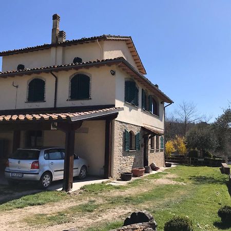 Bed and Breakfast Pian D'Isola Costacciaro Exteriér fotografie