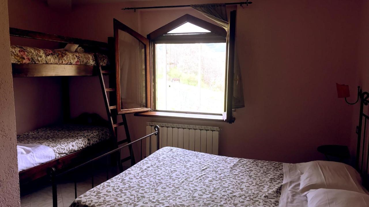 Bed and Breakfast Pian D'Isola Costacciaro Exteriér fotografie
