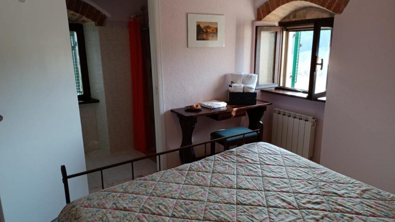 Bed and Breakfast Pian D'Isola Costacciaro Exteriér fotografie